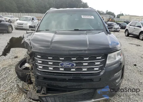 2017 Ford Explorer Limited from USA, damaged, VIN 1FM5K7F85HGB80872